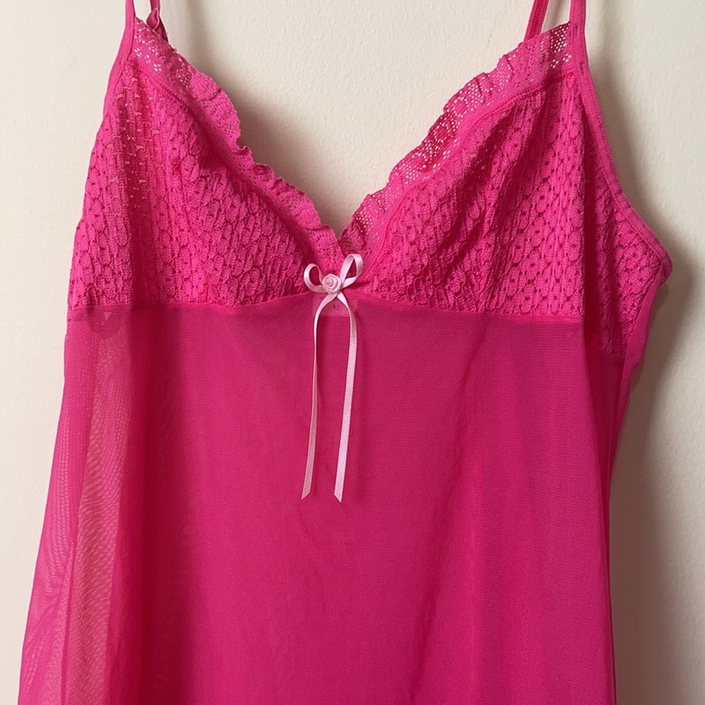 Victoria’s Secret Nightwear Gown Pink Size M - Picture 2 of 9